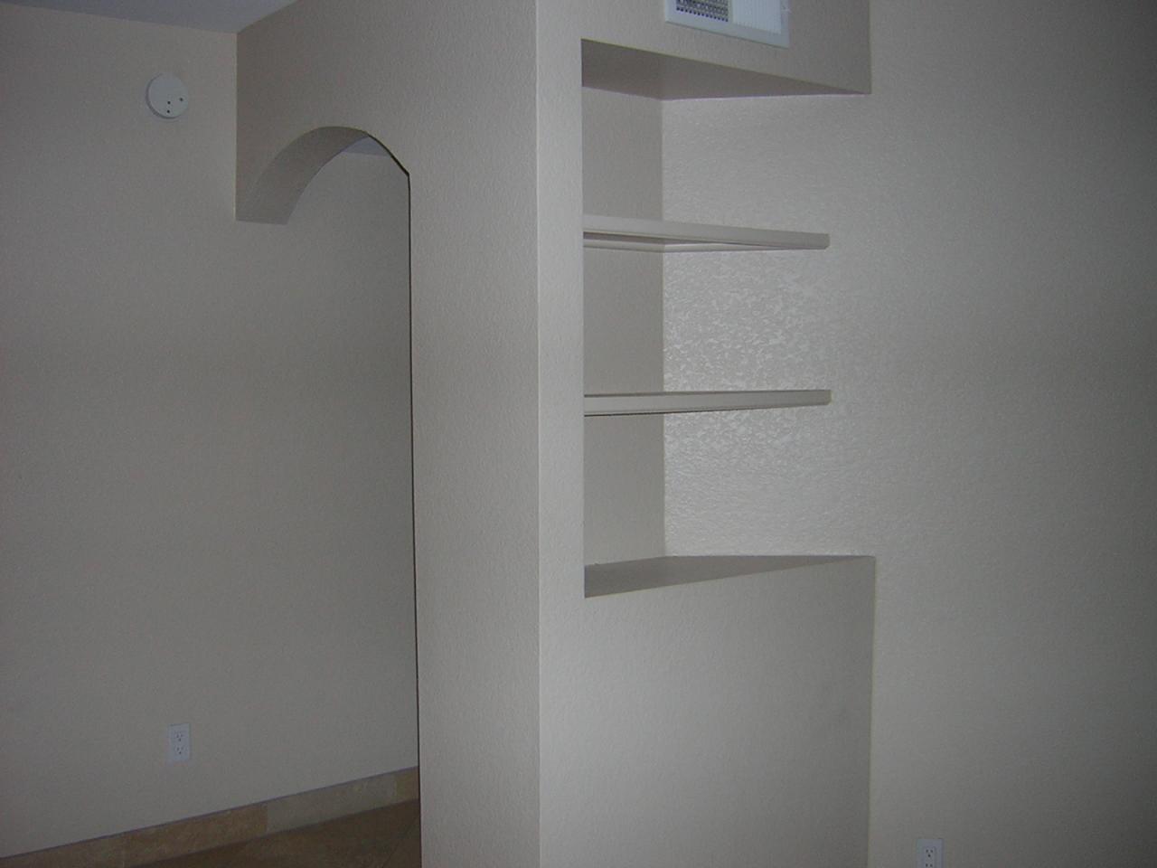 3235 East Camelback Road, Unit 113 Phoenix, AZ 85018 - Photo 12 of 12 Built in Bookcase