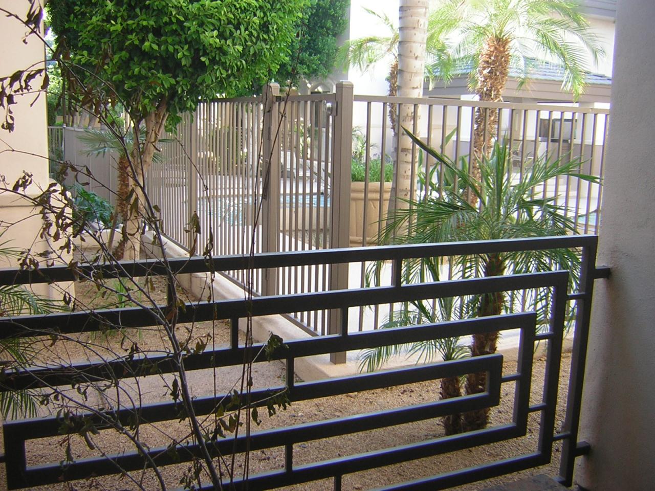 3235 East Camelback Road, Unit 113 Phoenix, AZ 85018 - Photo 10 of 12 Patio facing Pool