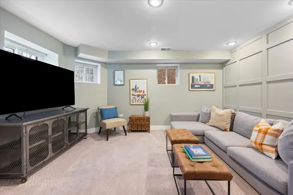 a view of workspace with furniture and entryway