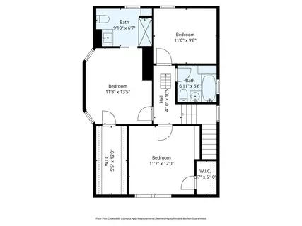 a picture of a bench in front of a white house