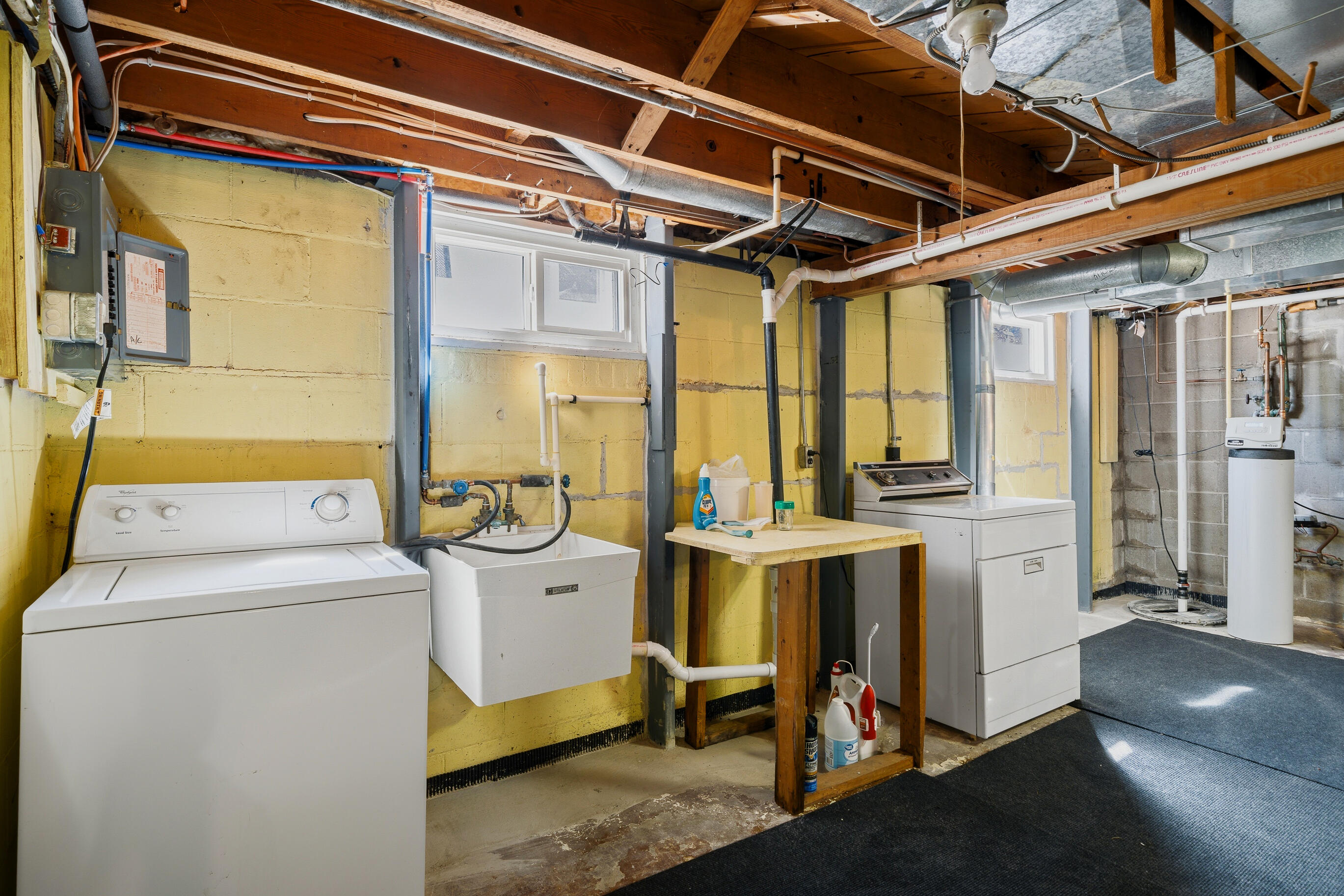1205 Barnes Street Delavan, WI 53115 - Photo 23 of 29 W. Basement Laundry