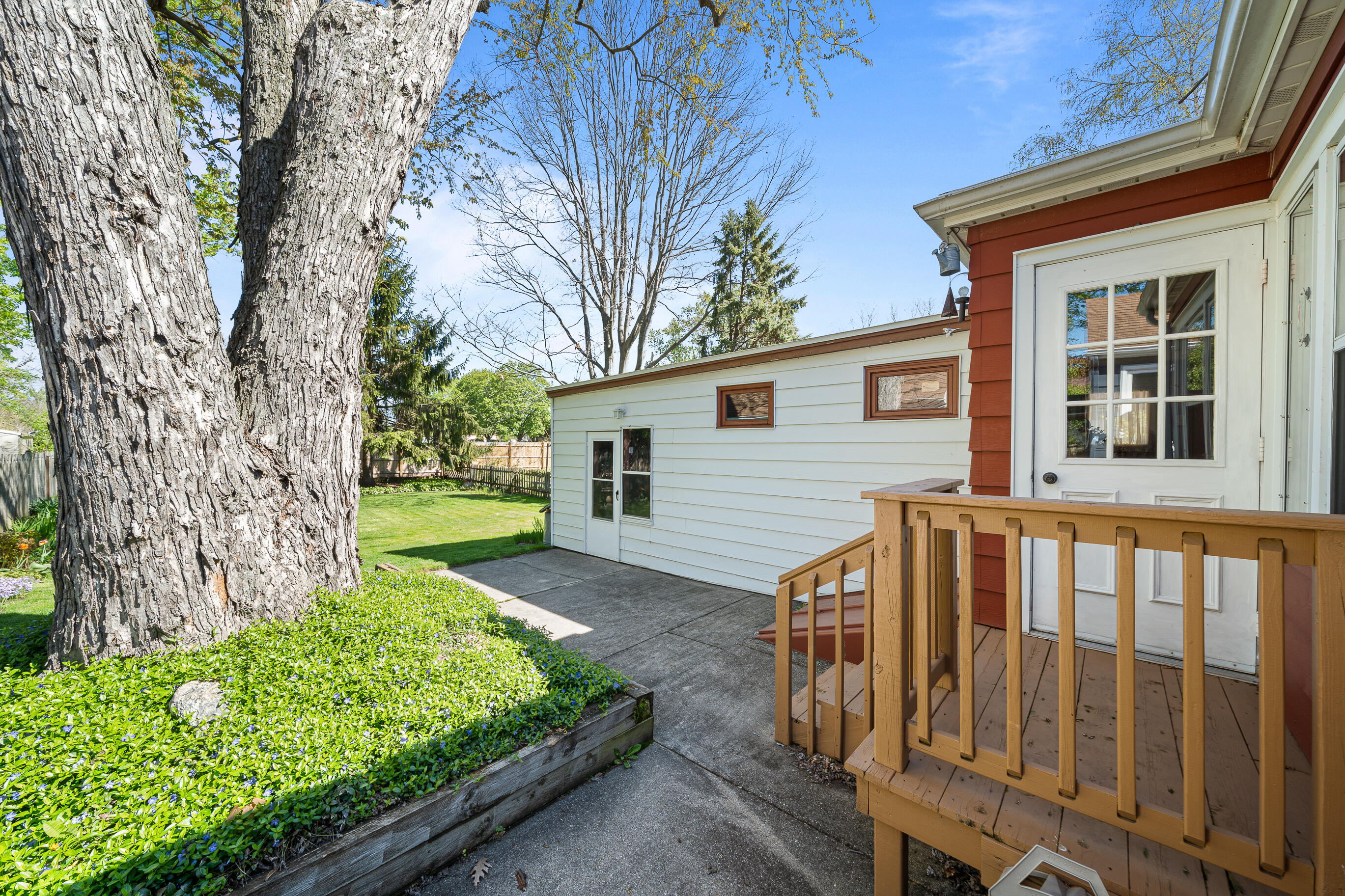 1205 Barnes Street Delavan, WI 53115 - Photo 27 of 29 ZZ. Back Porch