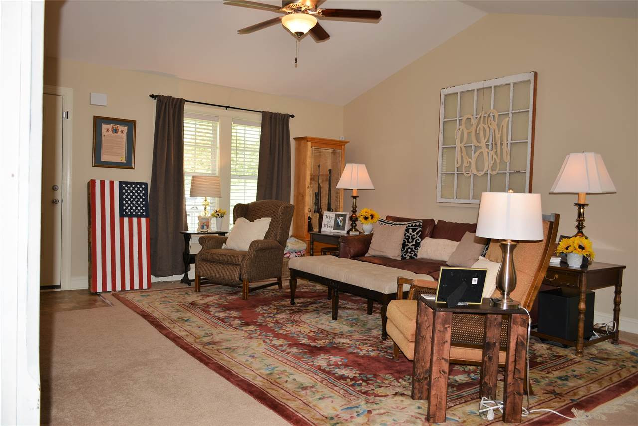 505 Chisenhall Road Angier, NC 27501 - Photo 5 of 30 Family room-open to kitchen