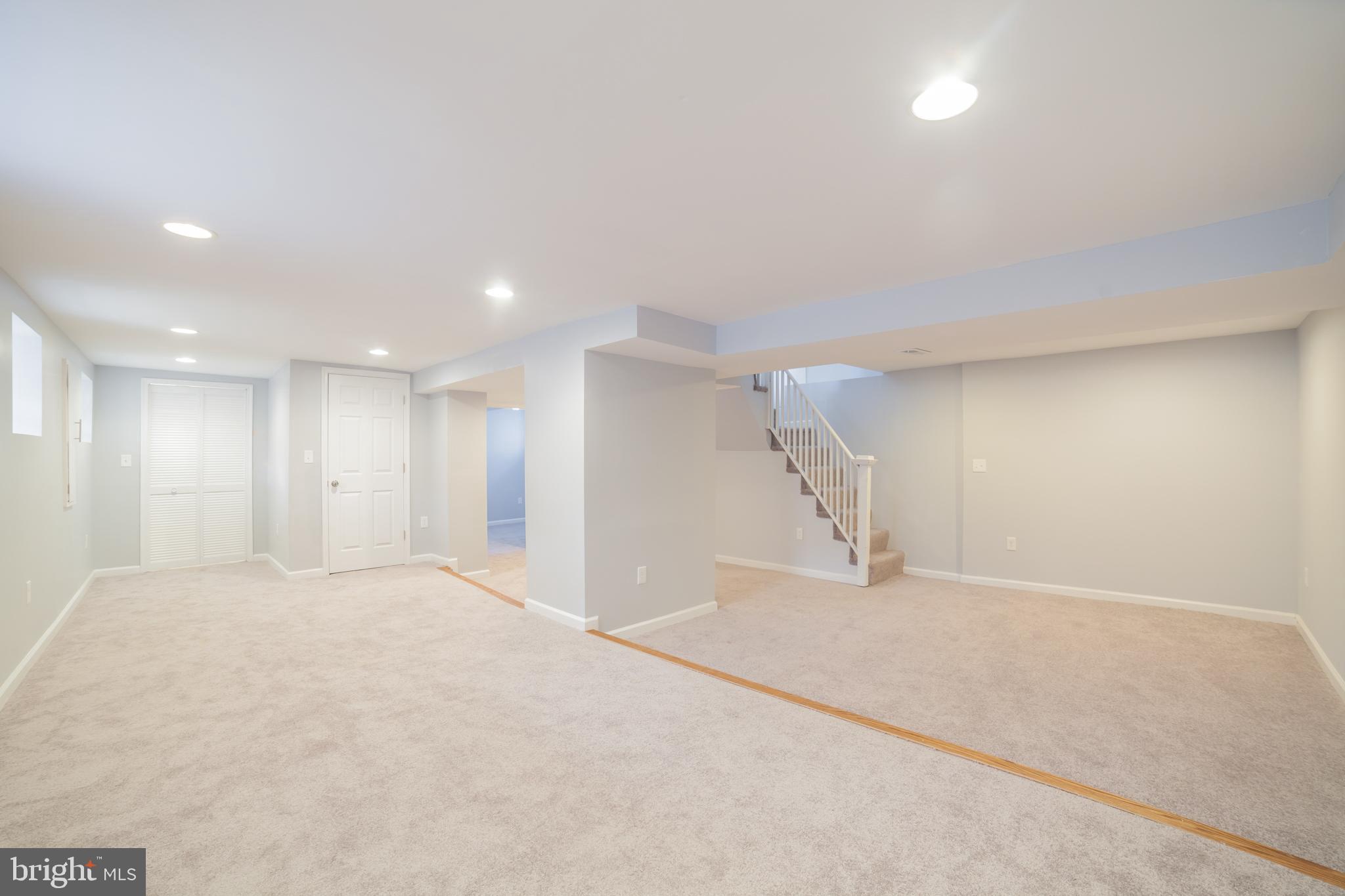 3906 Dorchester Road Baltimore, MD 21207 - Photo 28 of 33 Basement entertainment room