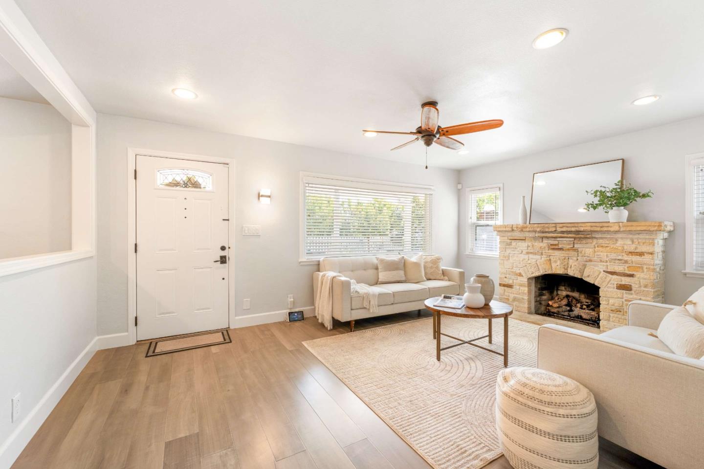 1 Serrano Way Del Rey Oaks, CA 93940 - Photo 7 of 47 a living room with furniture and a fireplace