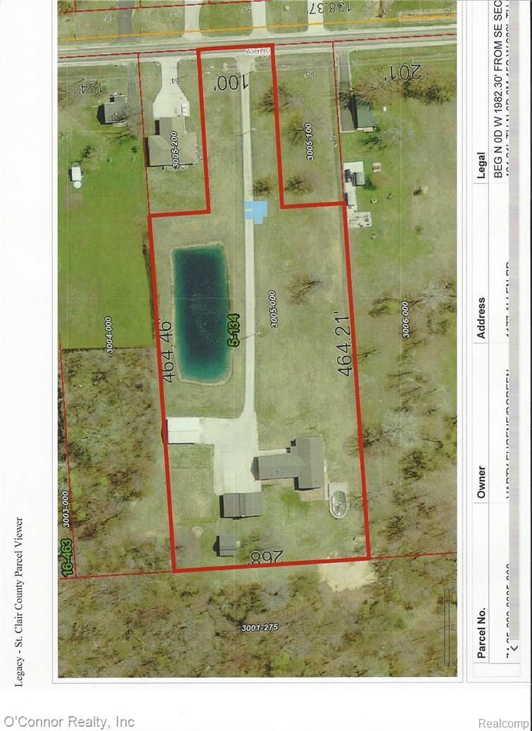 1177 Allen Road Smiths Creek, MI 48074 - Photo 25 of 25 aerial pic.jpg