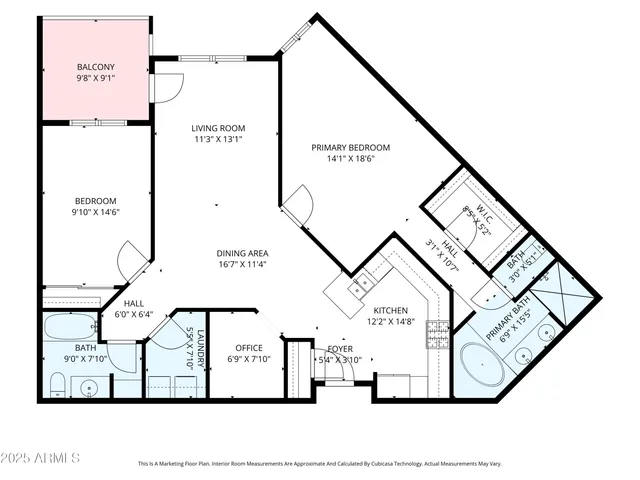 $465,000 | 5350 East Deer Valley Drive, Unit 4267, Phoenix, AZ 85054