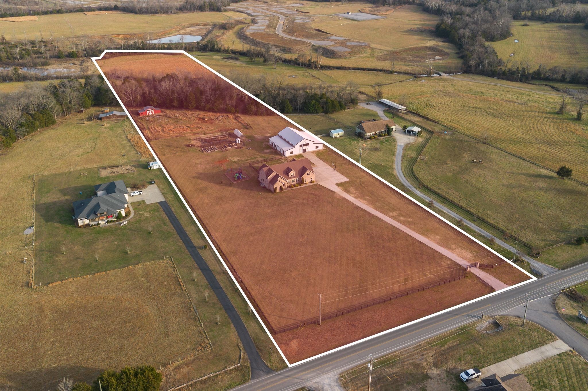7607 Midland Road Christiana, TN 37037 - Photo 1 of 48 a view of a balcony with floor to ceiling windows