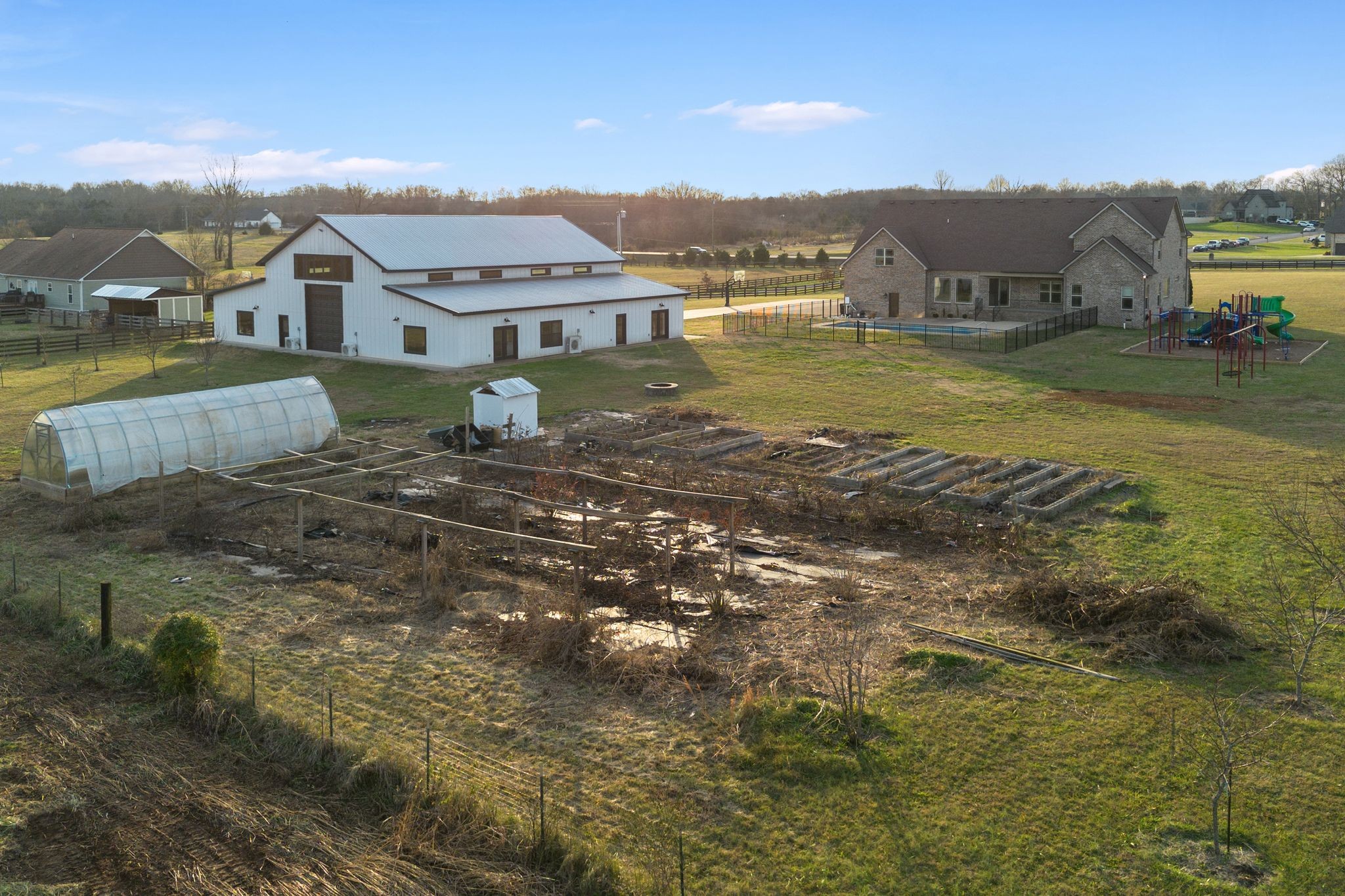 7607 Midland Road Christiana, TN 37037 - Photo 12 of 48 a view of a lake with houses