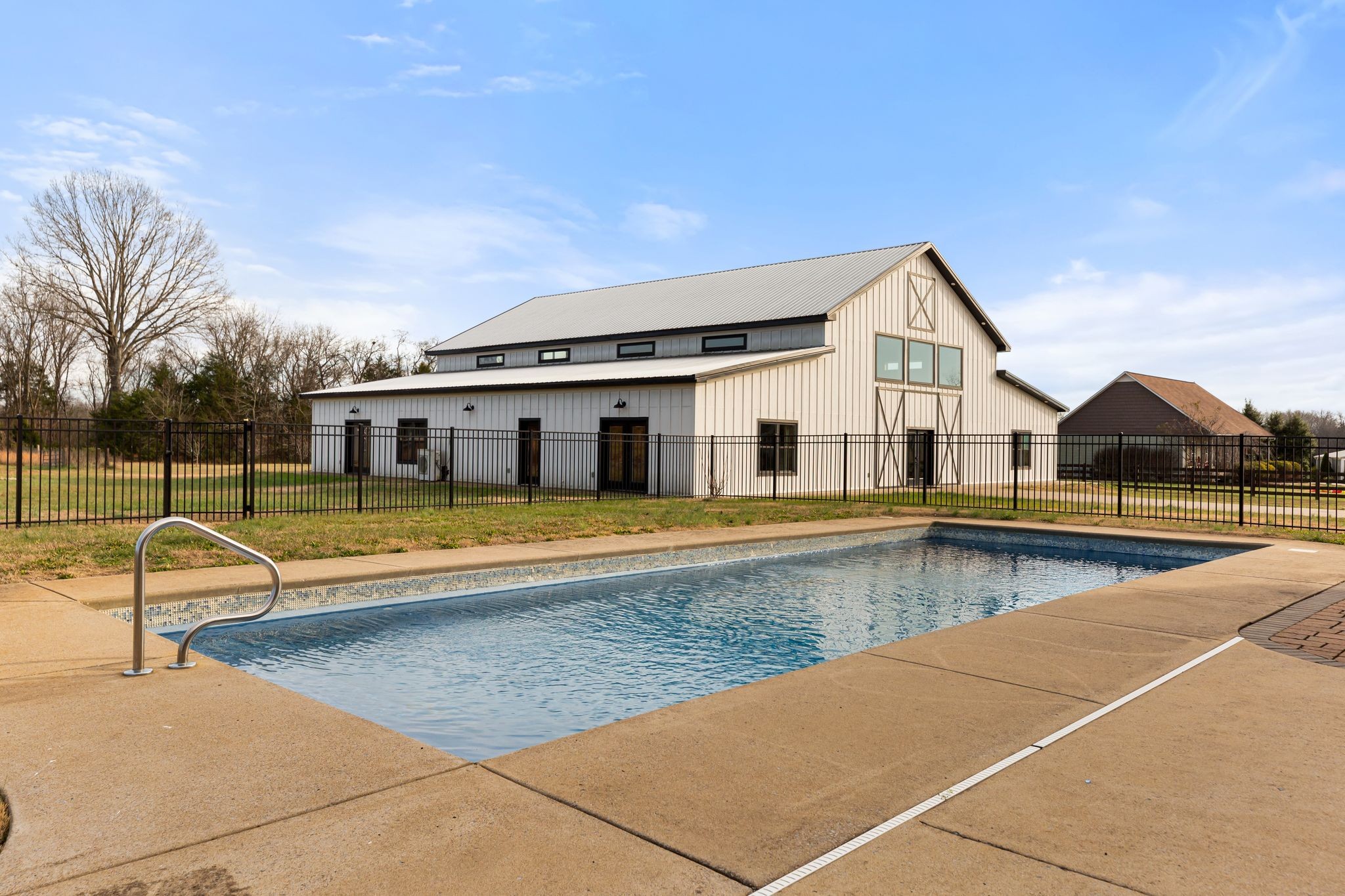 7607 Midland Road Christiana, TN 37037 - Photo 17 of 48 a view of a house with swimming pool