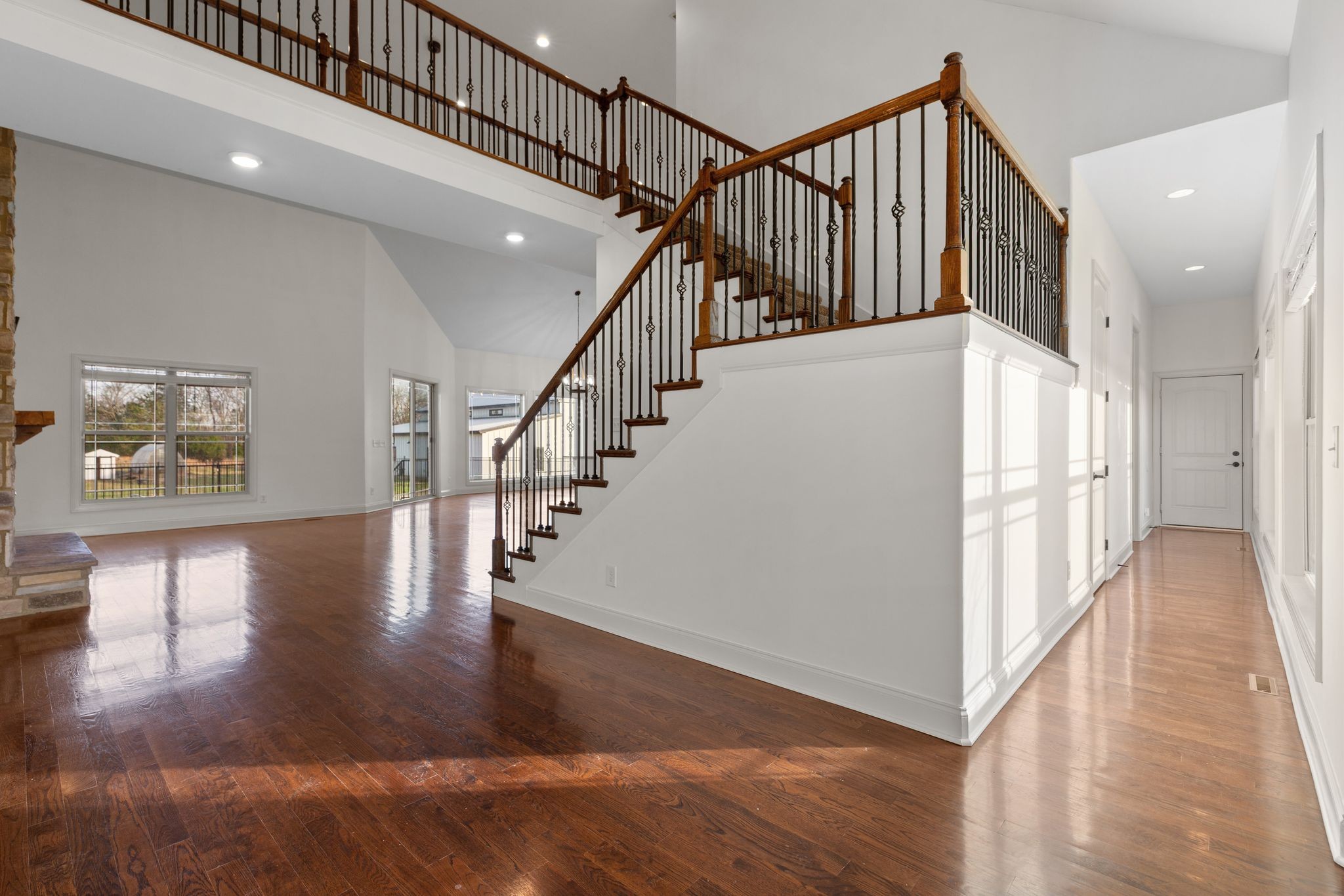 7607 Midland Road Christiana, TN 37037 - Photo 19 of 48 a view of entryway and hall with wooden floor