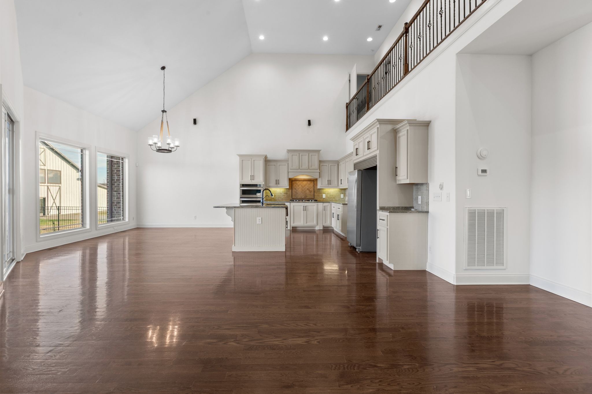 7607 Midland Road Christiana, TN 37037 - Photo 22 of 48 a view of kitchen with furniture and wooden floor