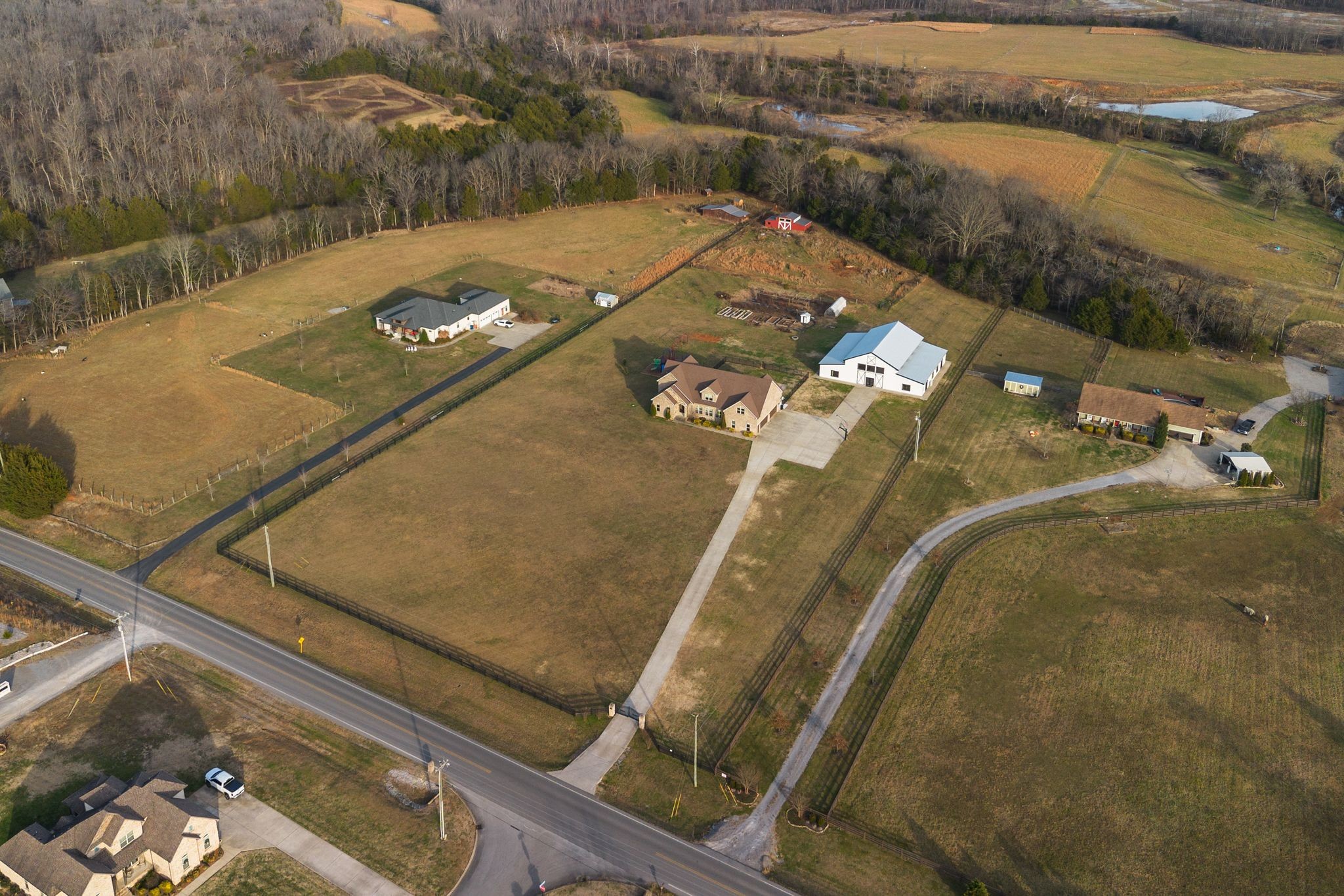 7607 Midland Road Christiana, TN 37037 - Photo 3 of 48 a view of a balcony with floor to ceiling windows