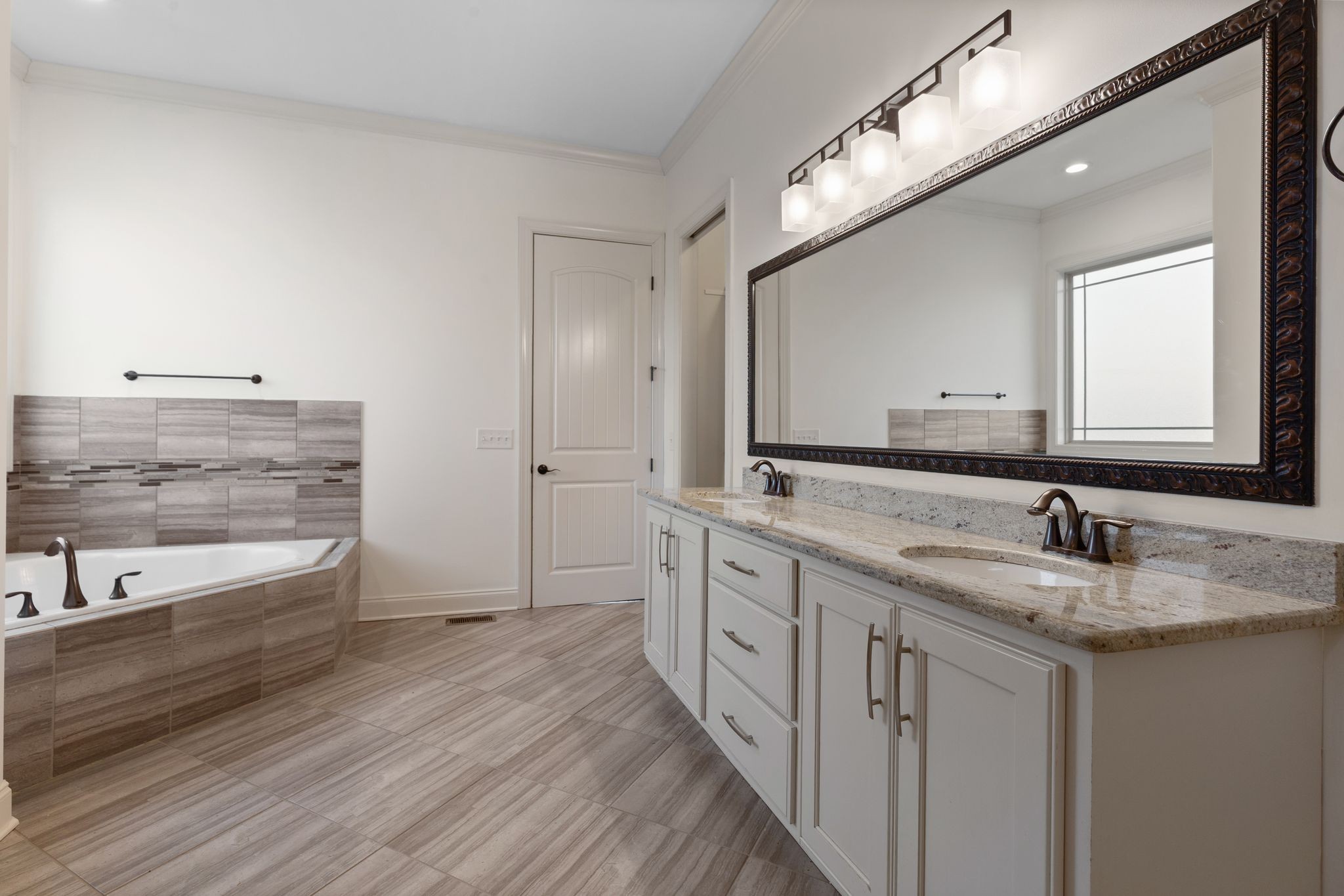 7607 Midland Road Christiana, TN 37037 - Photo 33 of 48 a bathroom with a sink and a mirror