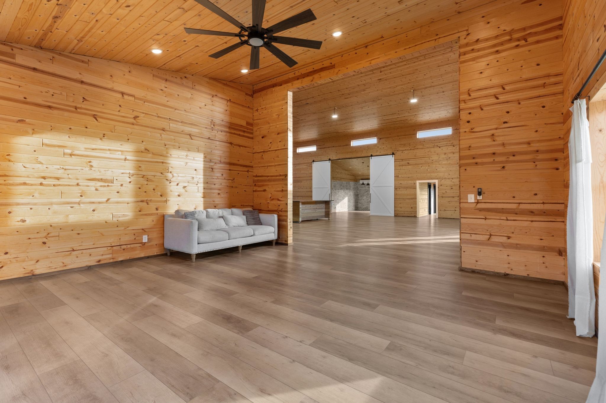 7607 Midland Road Christiana, TN 37037 - Photo 42 of 48 a view of empty room with wooden floor and fan