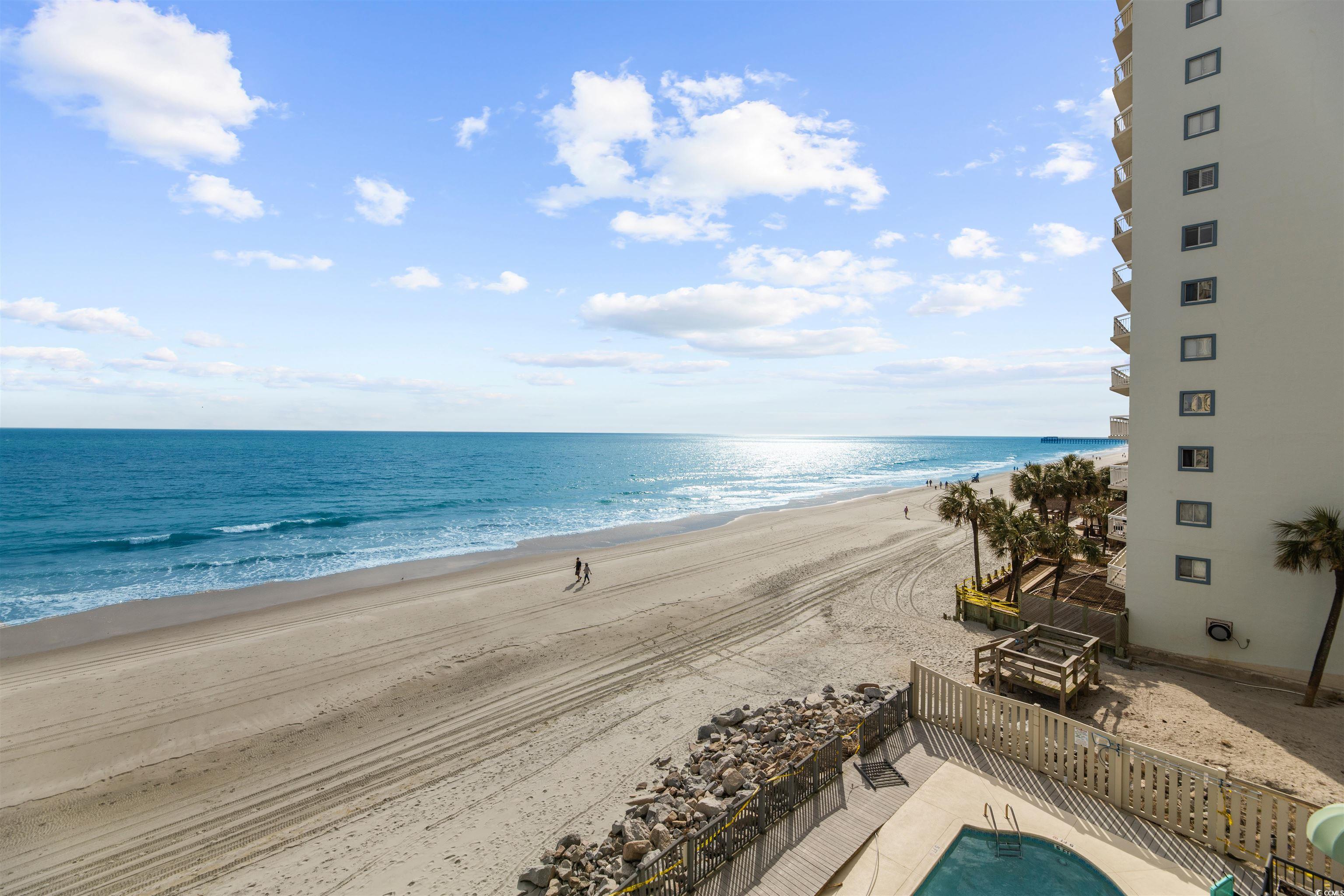 1108 North Waccamaw Drive, Unit 304 Murrells Inlet, SC 29576 - Photo 22 of 34 Water view featuring local beach