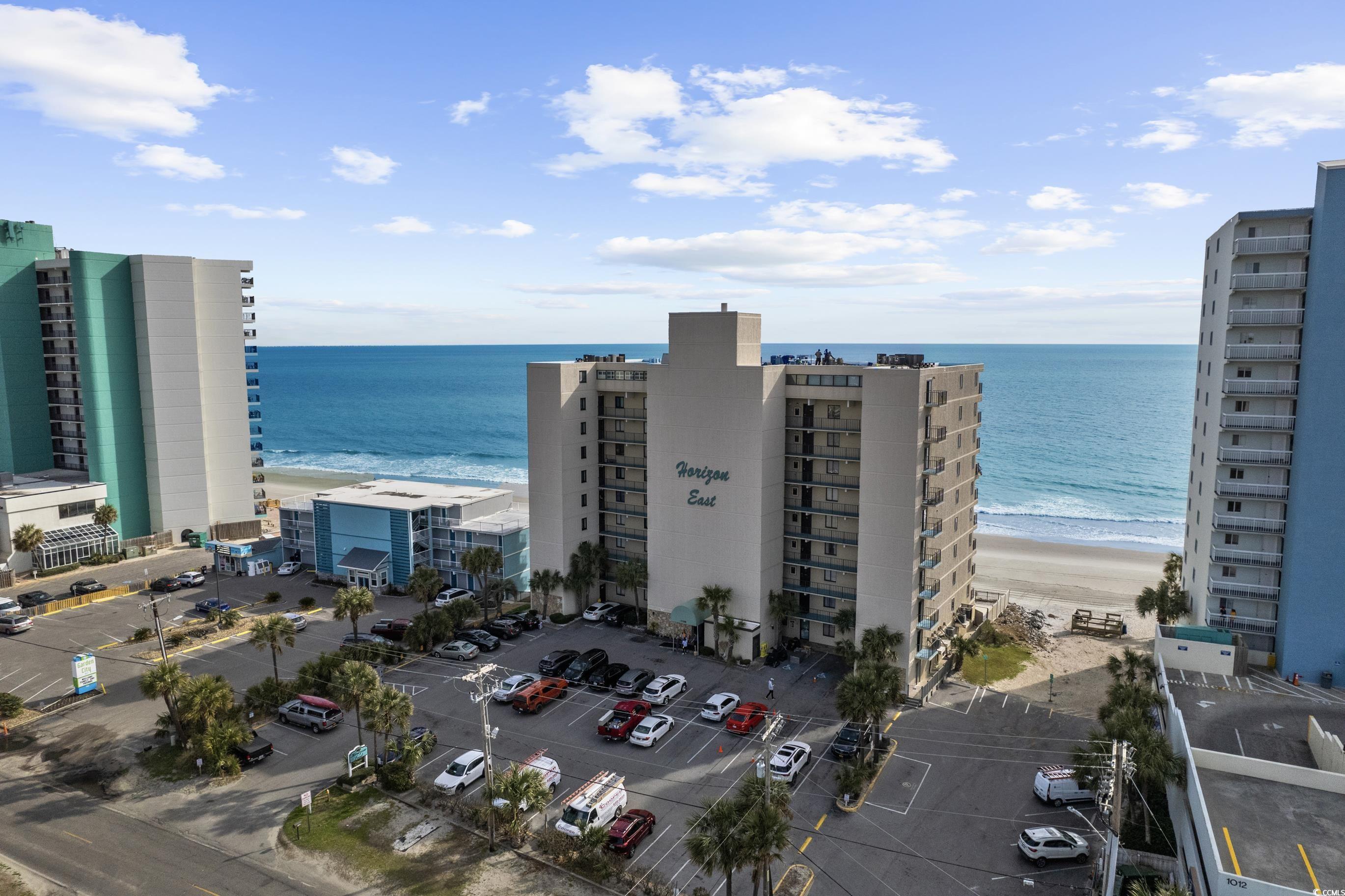1108 North Waccamaw Drive, Unit 304 Murrells Inlet, SC 29576 - Photo 27 of 34 Water view with local beach