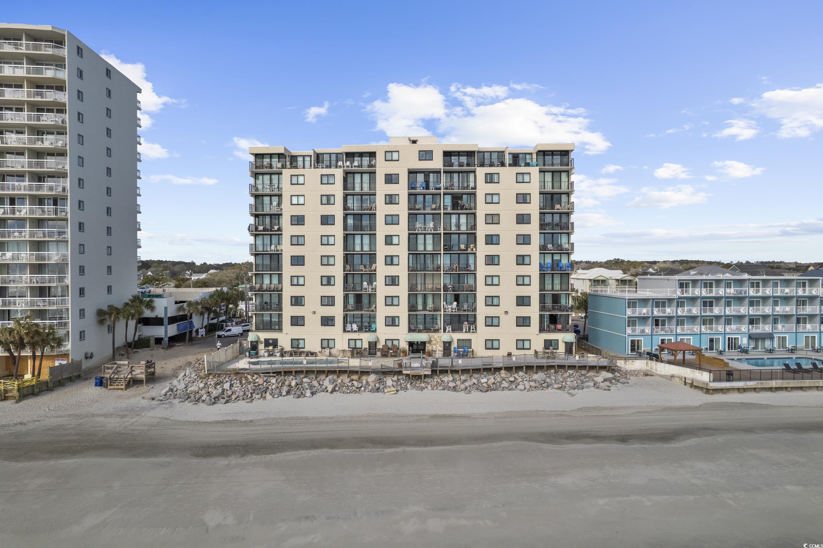 1108 North Waccamaw Drive, Unit 304 Murrells Inlet, SC 29576 - Photo 28 of 34 View of apartment building / complex