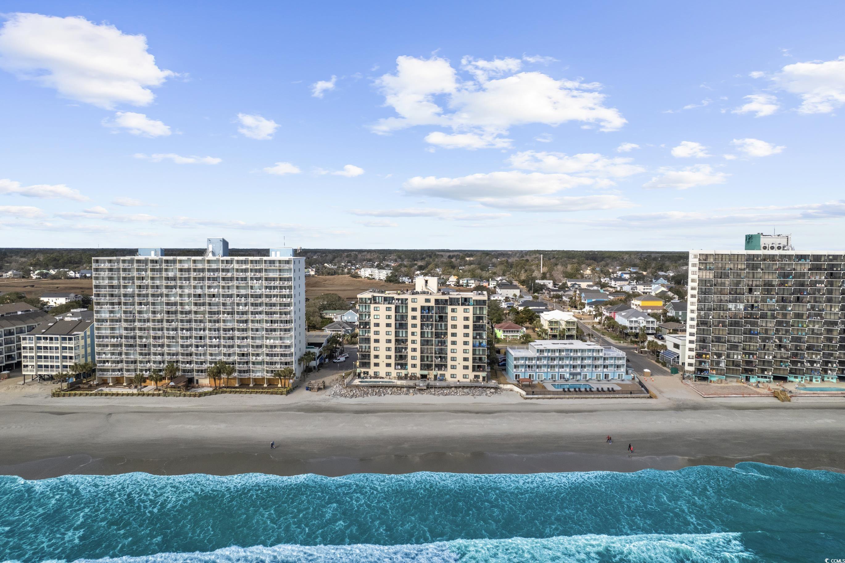 1108 North Waccamaw Drive, Unit 304 Murrells Inlet, SC 29576 - Photo 29 of 34 View of urban area featuring expansive coastline