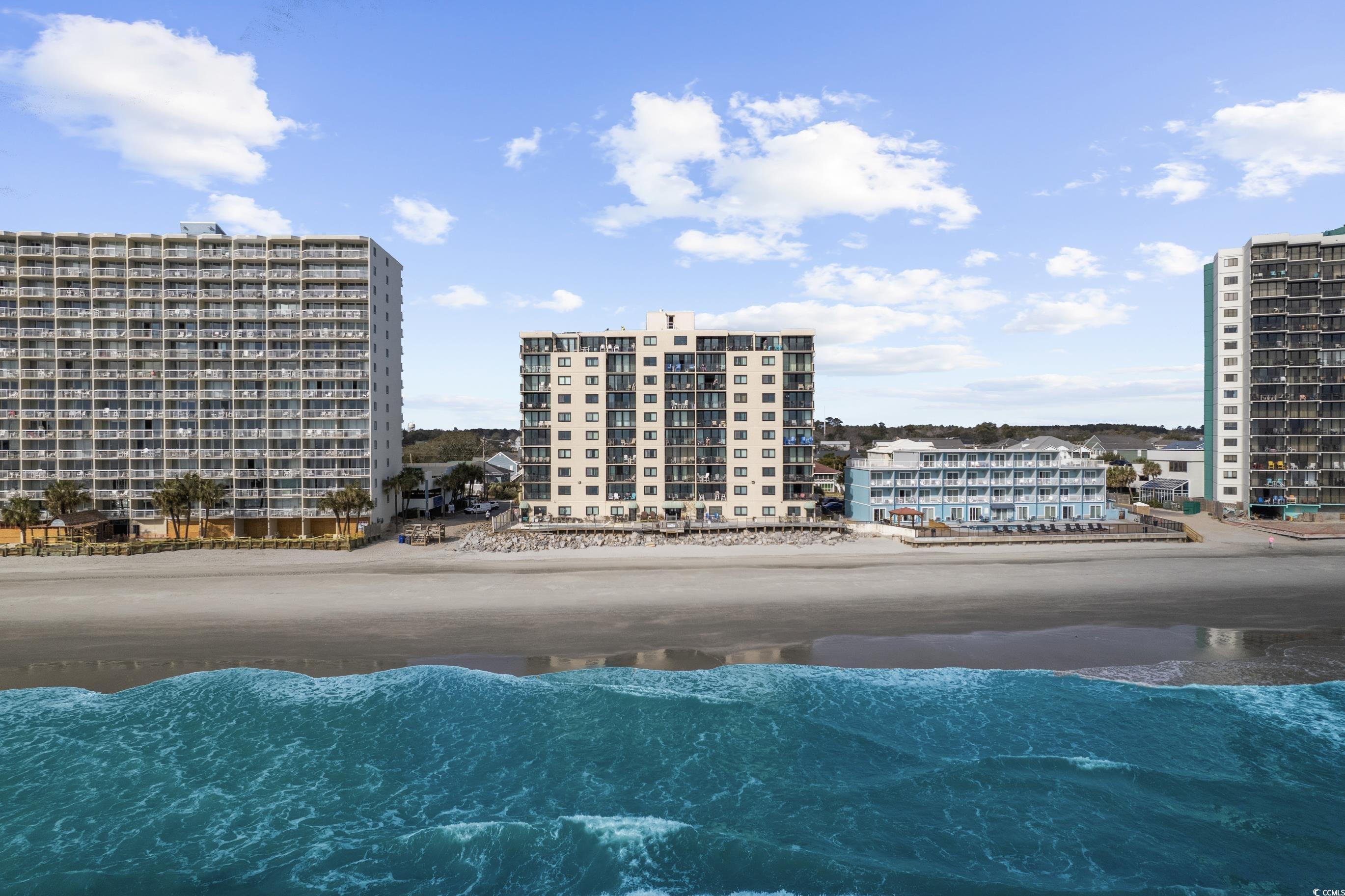 1108 North Waccamaw Drive, Unit 304 Murrells Inlet, SC 29576 - Photo 30 of 34 Water view featuring nearby beach