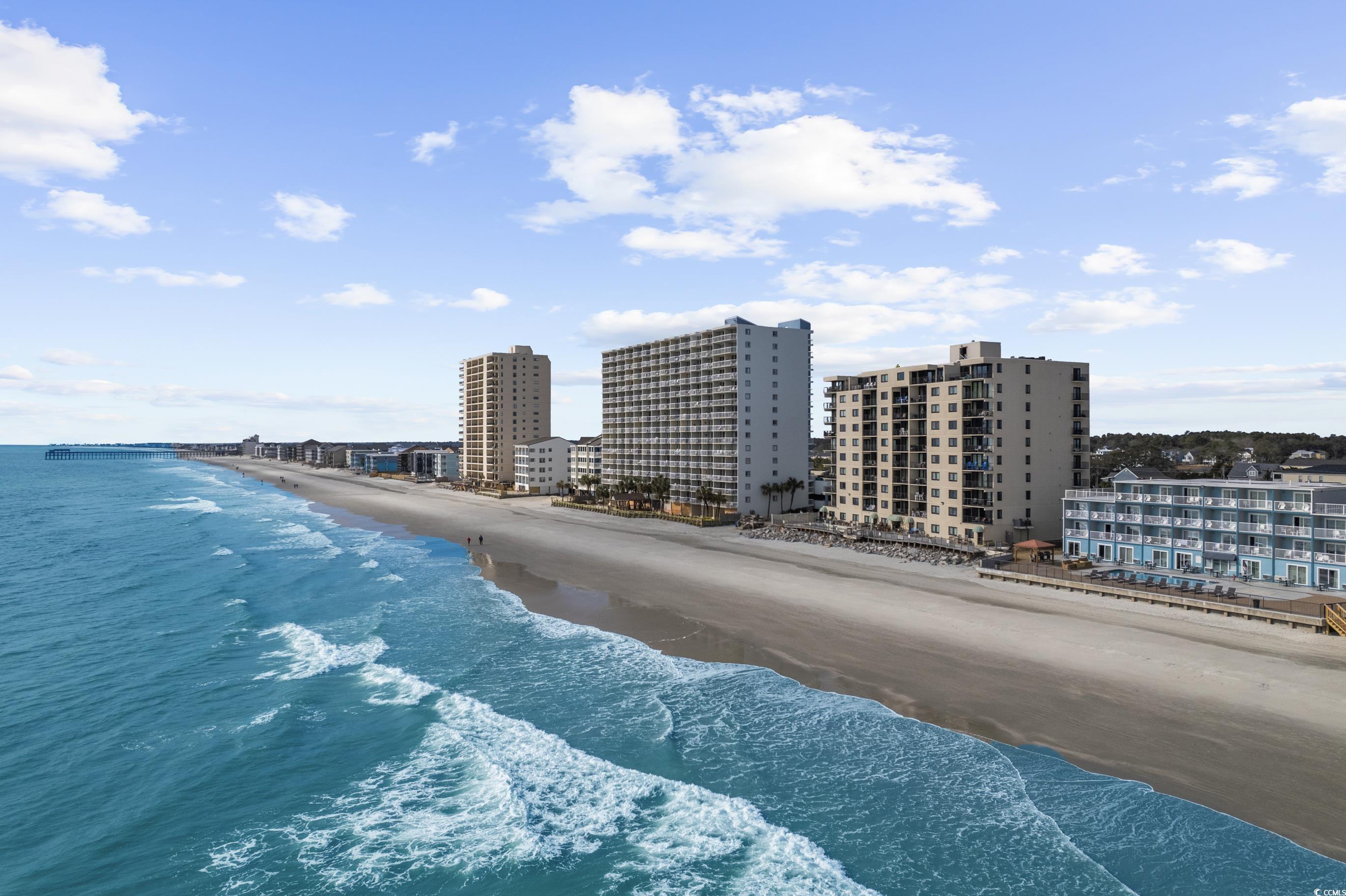 1108 North Waccamaw Drive, Unit 304 Murrells Inlet, SC 29576 - Photo 31 of 34 Water view featuring nearby beach and nearby urban area