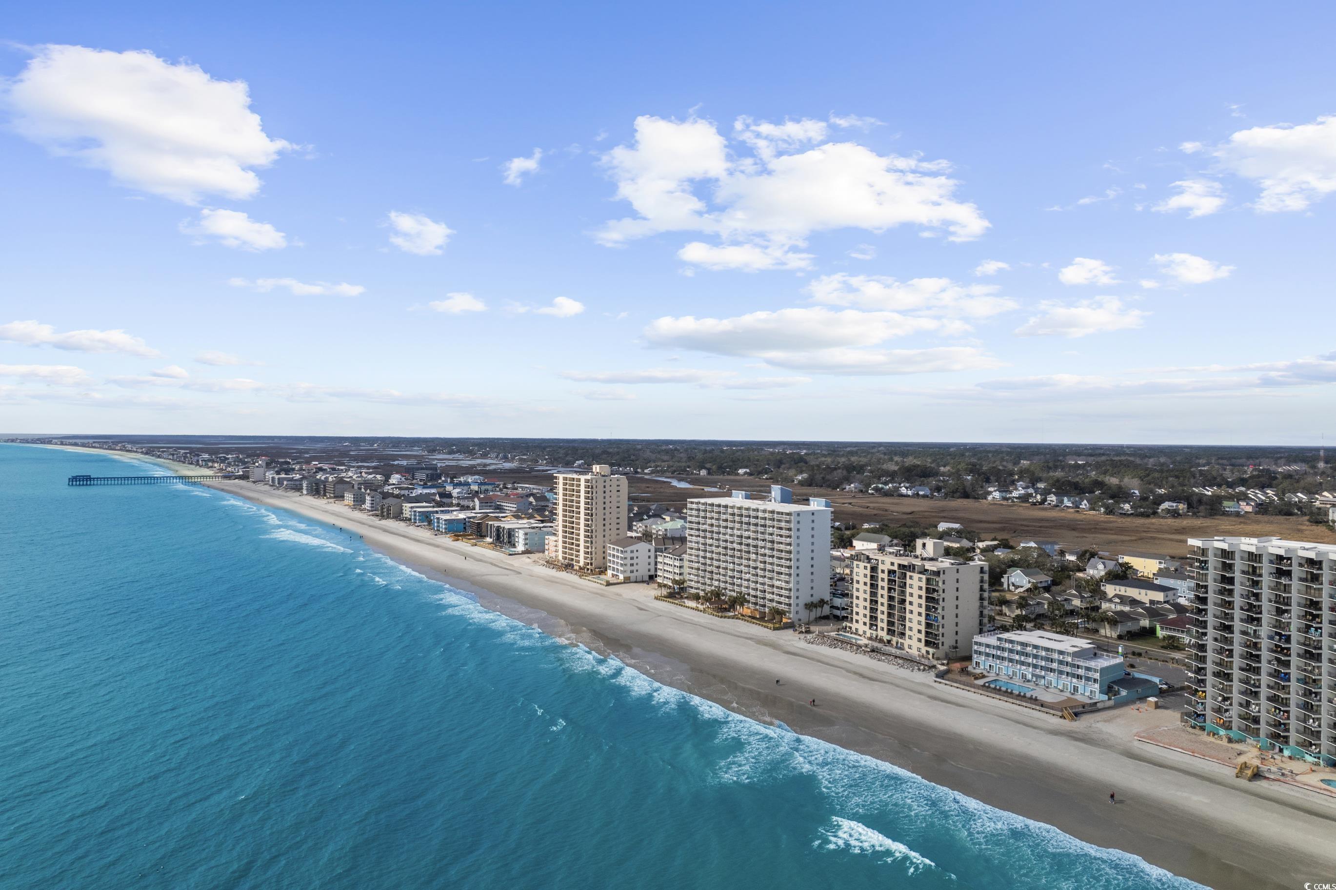 1108 North Waccamaw Drive, Unit 304 Murrells Inlet, SC 29576 - Photo 34 of 34 View of urban area with expansive coastline