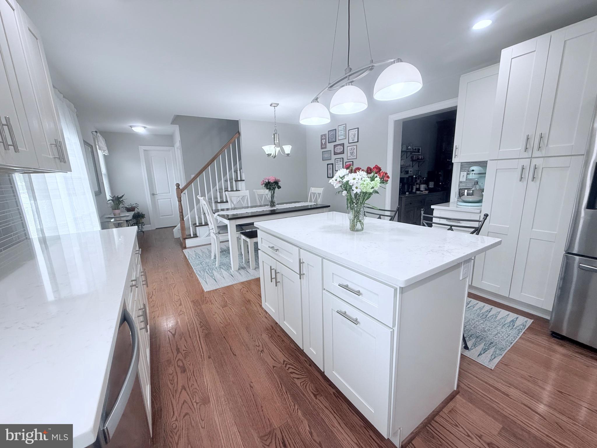 501 Stanford Road Fairless Hills, PA 19030 - Photo 21 of 87 Modern kitchen with elegant finishes.