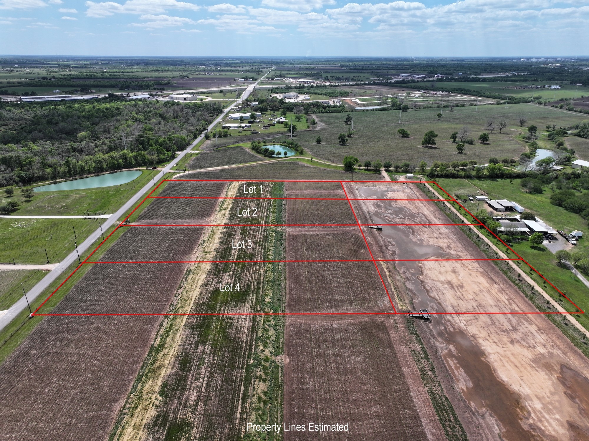 0 Bartlett Road Sealy, TX 77474 - Photo 11 of 14 a view of a city