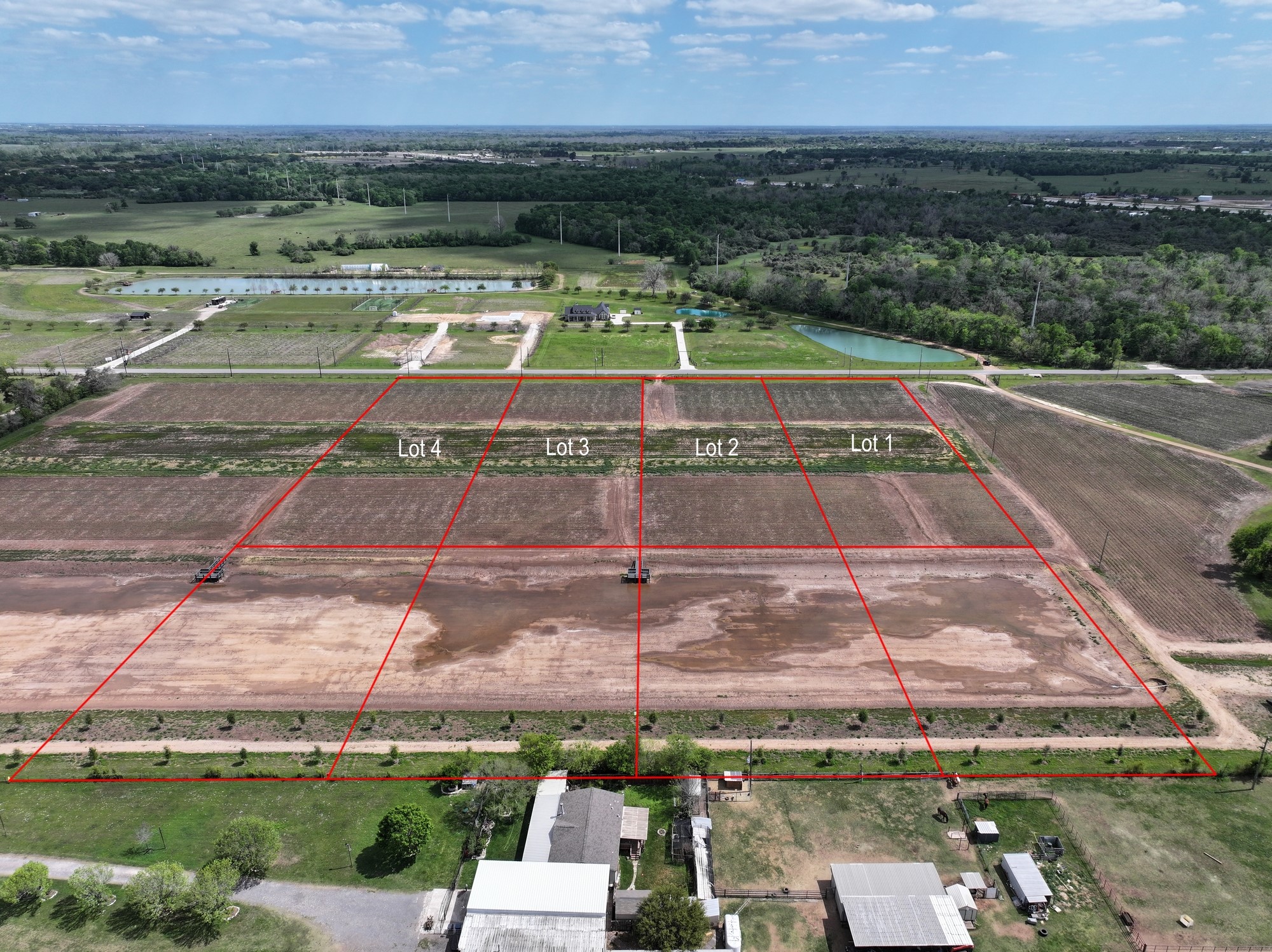 0 Bartlett Road Sealy, TX 77474 - Photo 5 of 14 a view of a tennis court