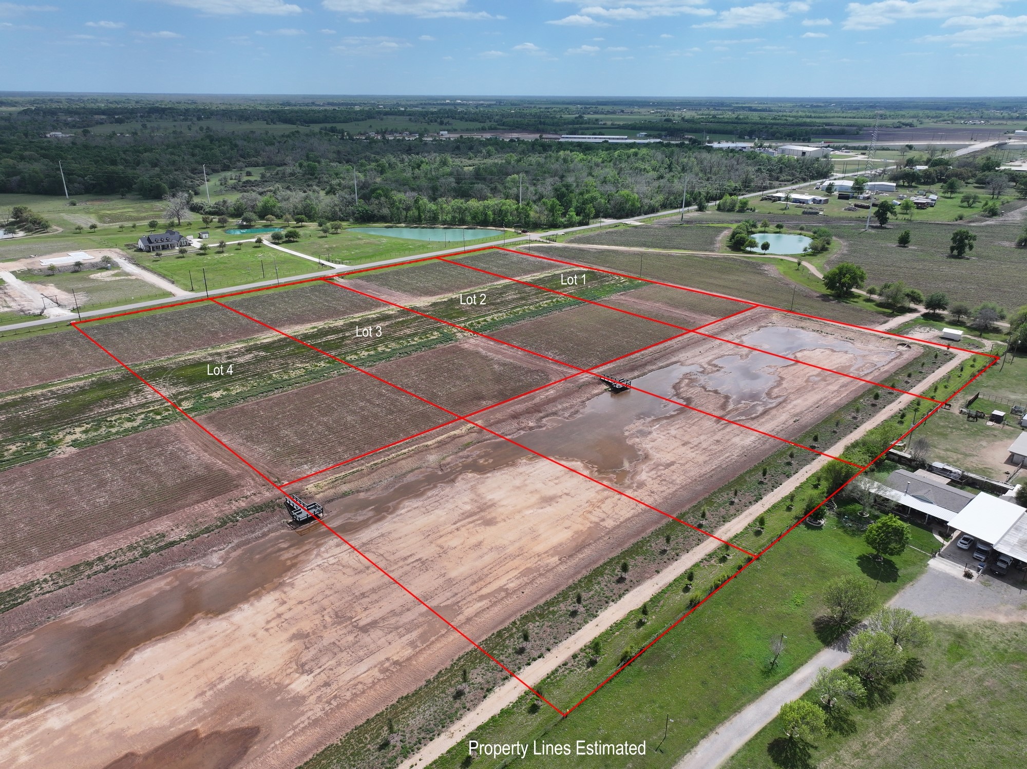 0 Bartlett Road Sealy, TX 77474 - Photo 10 of 14 a view of a tennis court