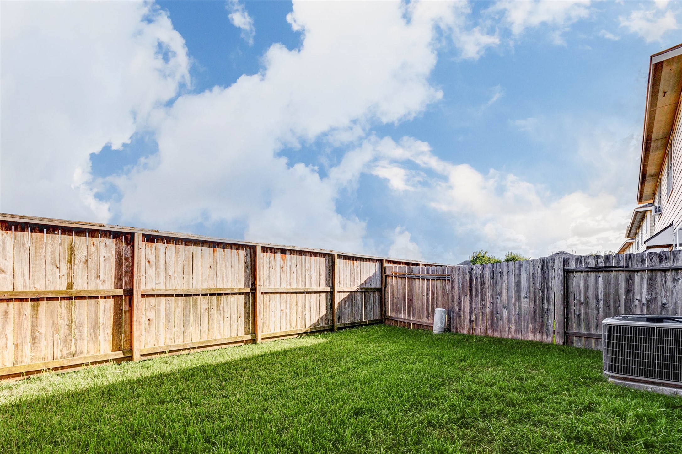 13106 Peppergate Lane Houston, TX 77044 - Photo 16 of 17 a view of backyard with green space