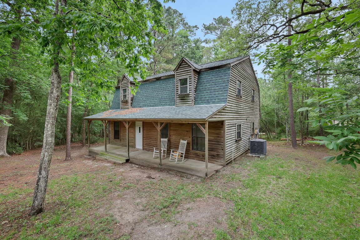 14 North Fairway Loop Coldspring, TX 77331 - Photo 2 of 38 The home sits on one lot