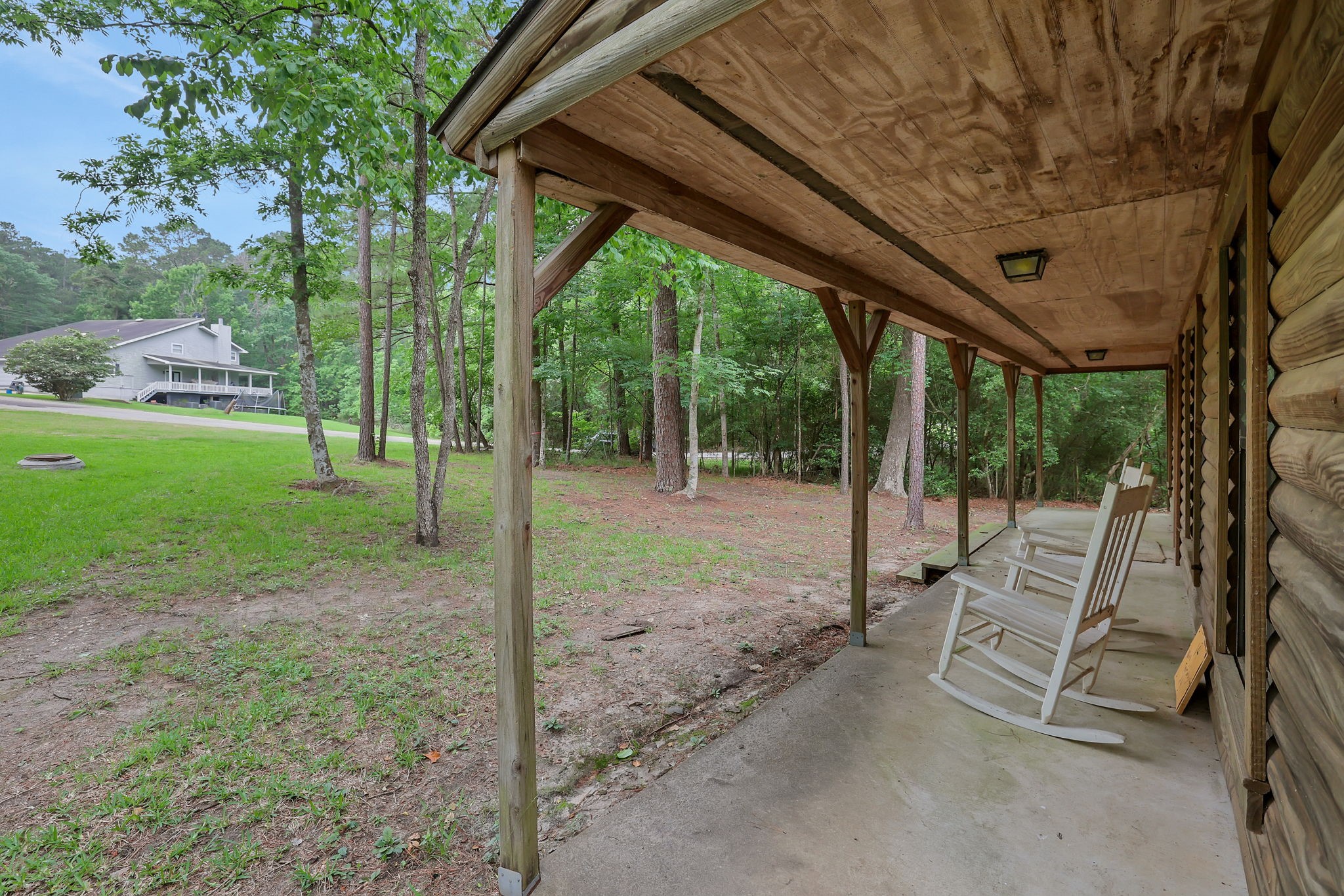 14 North Fairway Loop Coldspring, TX 77331 - Photo 4 of 38 View from your front porch