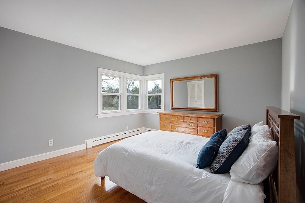 172 Minott Road Gardner, MA 01440 - Photo 14 of 36 a bedroom with a large bed and a window