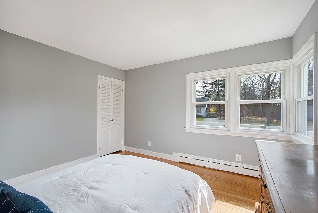 172 Minott Road Gardner, MA 01440 - Photo 16 of 36 a bedroom with a bed and a window