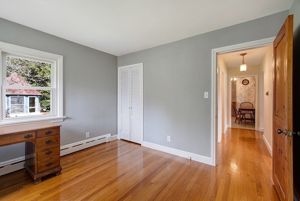 172 Minott Road Gardner, MA 01440 - Photo 17 of 36 wooden floor in an empty room with a window