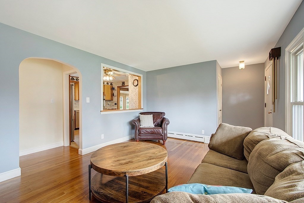 172 Minott Road Gardner, MA 01440 - Photo 7 of 36 a living room with furniture and wooden floor