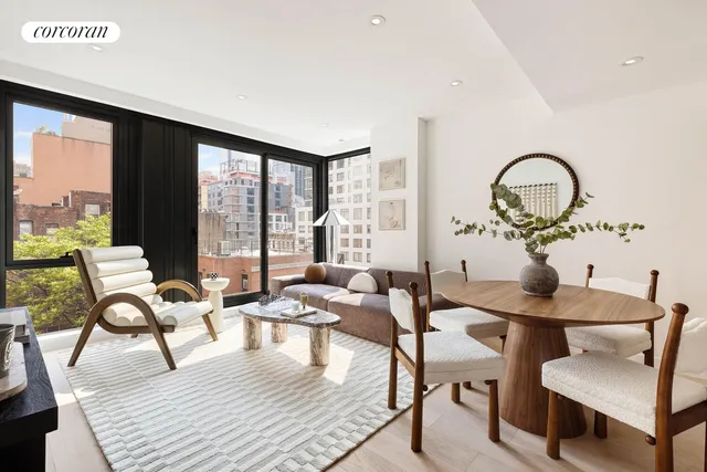 $1,380,000 | 355 West 39th Street, Unit 4A | Hudson Yards