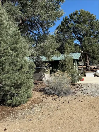 a view of outdoor space with trees