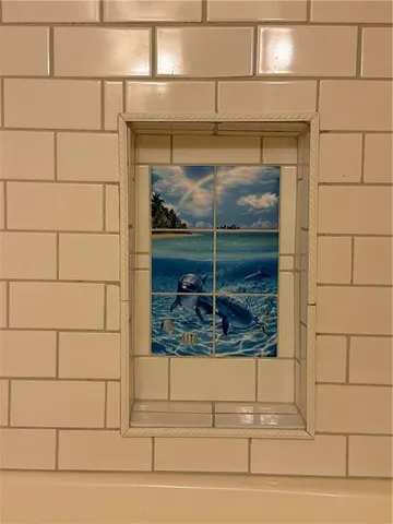 a view of a chairs and table in the patio
