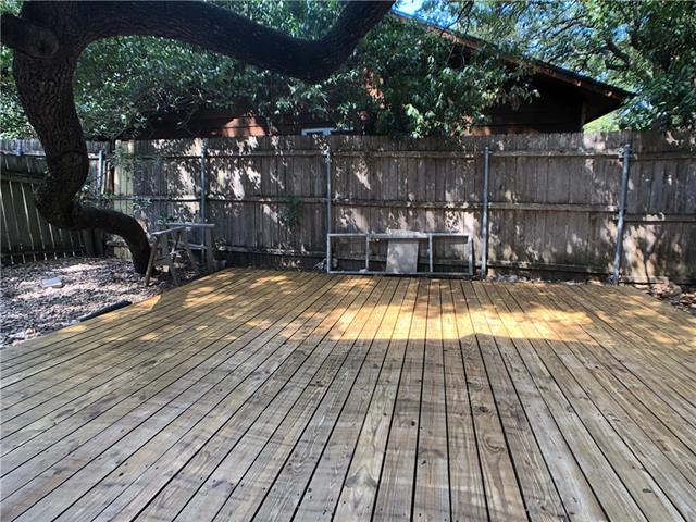 4008 Cima Serena Drive, Unit B Austin, TX 78759 - Photo 15 of 16 a view of a swimming pool with wooden floor