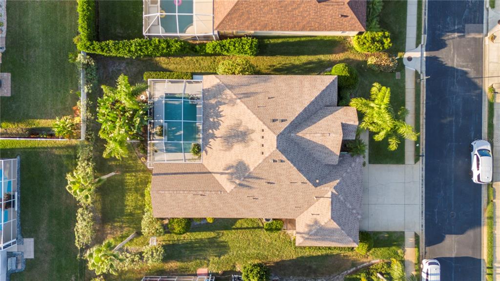 2125 Gold Dust Court New Port Richey, FL 34655 - Photo 3 of 54 an aerial view of a residential houses with yard