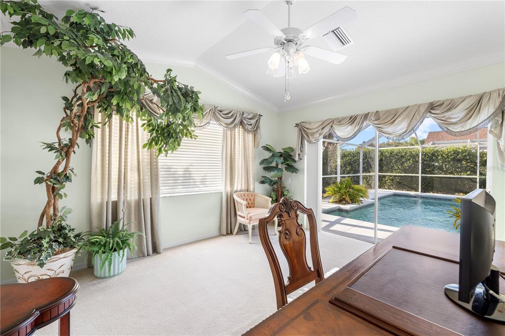 2125 Gold Dust Court New Port Richey, FL 34655 - Photo 34 of 54 a view of a house with a porch and furniture
