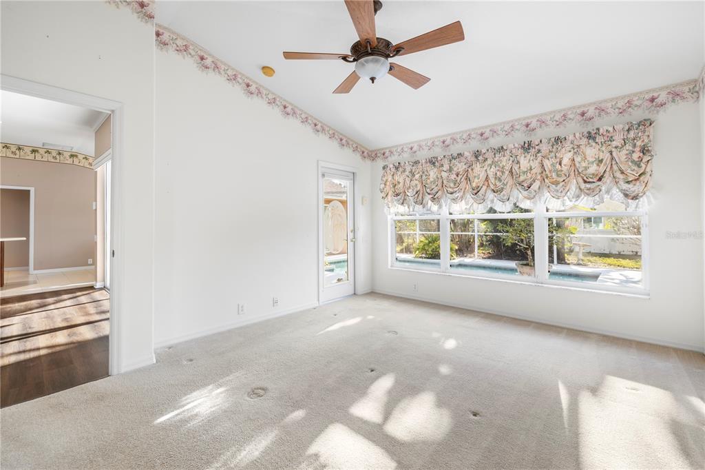 2125 Gold Dust Court New Port Richey, FL 34655 - Photo 35 of 54 a view of an empty room with a window