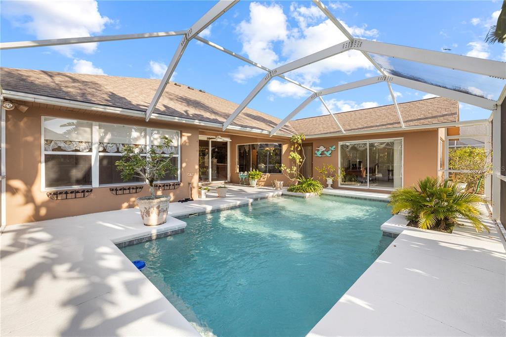 2125 Gold Dust Court New Port Richey, FL 34655 - Photo 47 of 54 a view of a swimming pool with a patio