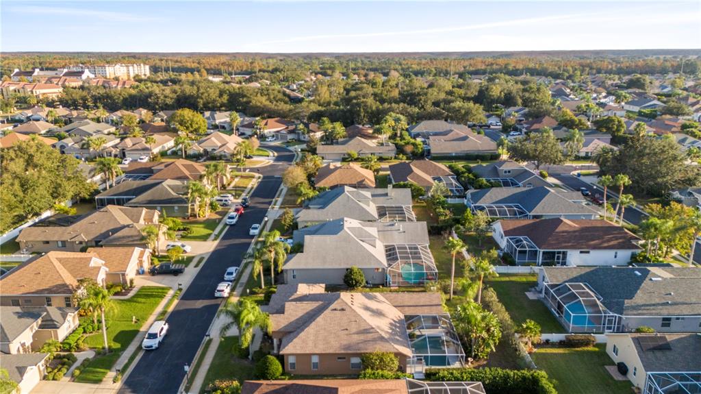 2125 Gold Dust Court New Port Richey, FL 34655 - Photo 6 of 54 an aerial view of multiple house