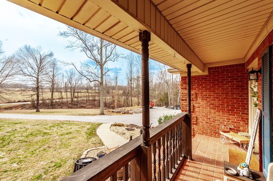 1251 Smith Thompson Road Bethpage, TN 37022 - Photo 12 of 71 a view of an ocean from a balcony