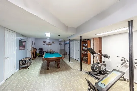 a picture of a floor plan