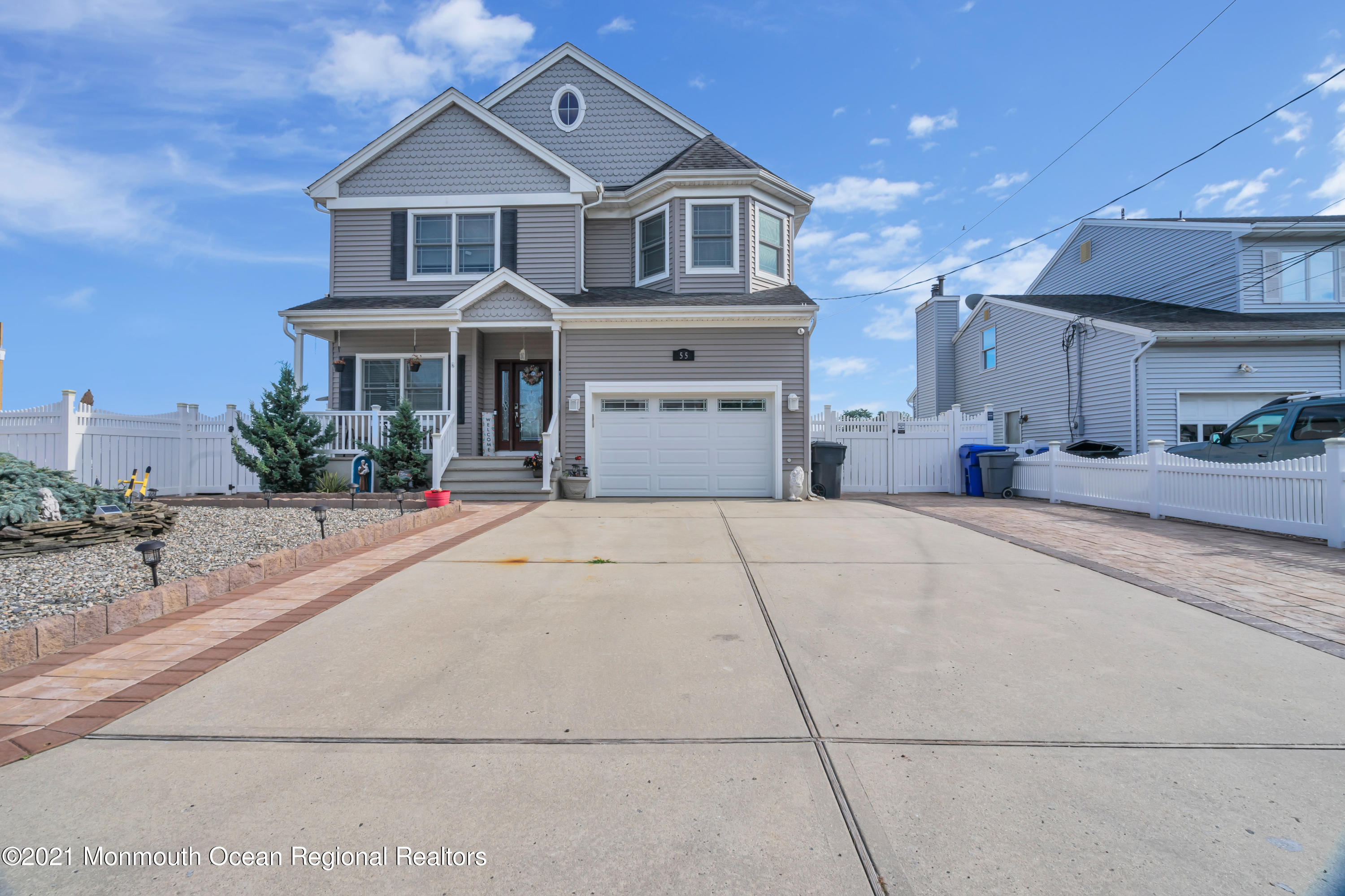 55 Bay Way Brick, NJ 08723 - Photo 16 of 55 a view of a house with a outdoor space