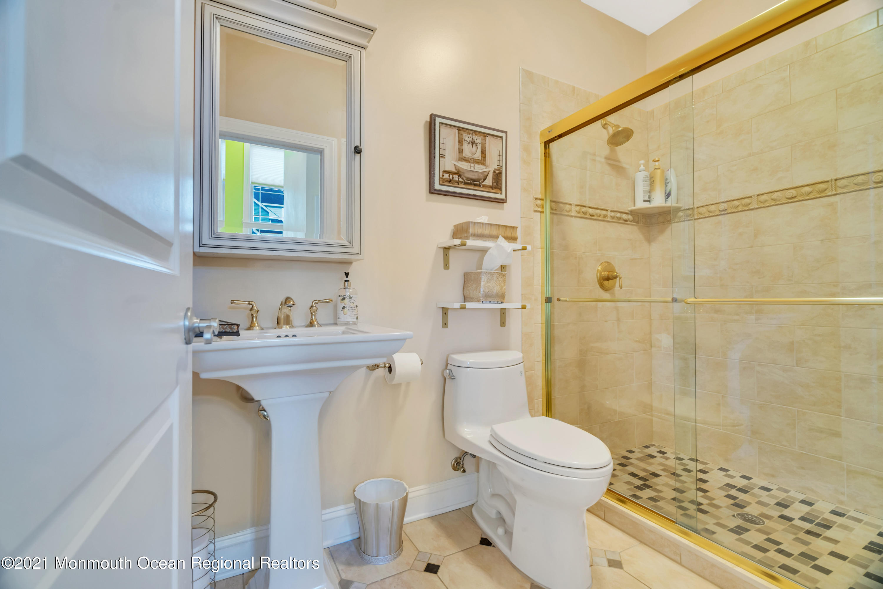 55 Bay Way Brick, NJ 08723 - Photo 4 of 55 a bathroom with a sink toilet and shower